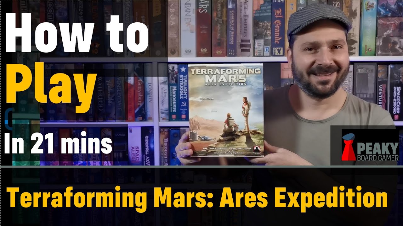 Как играть в настольную игру Terraforming Mars: Ares Expedition — Полное руководство + иллюстраци...