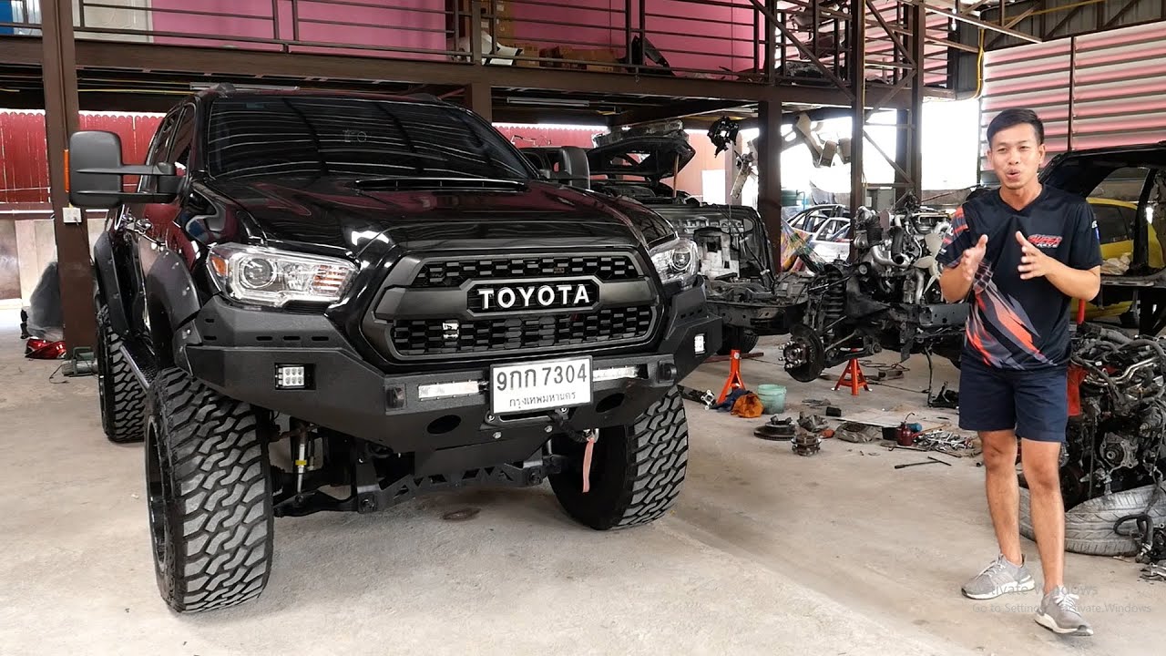 คันแรกไนไทย Vigo Prerunner ปี 2006 แปลงโฉมเป็น Toyota Tacoma ผลงานพี่เอก สาย 3 : รถซิ่งไทยแลนด์