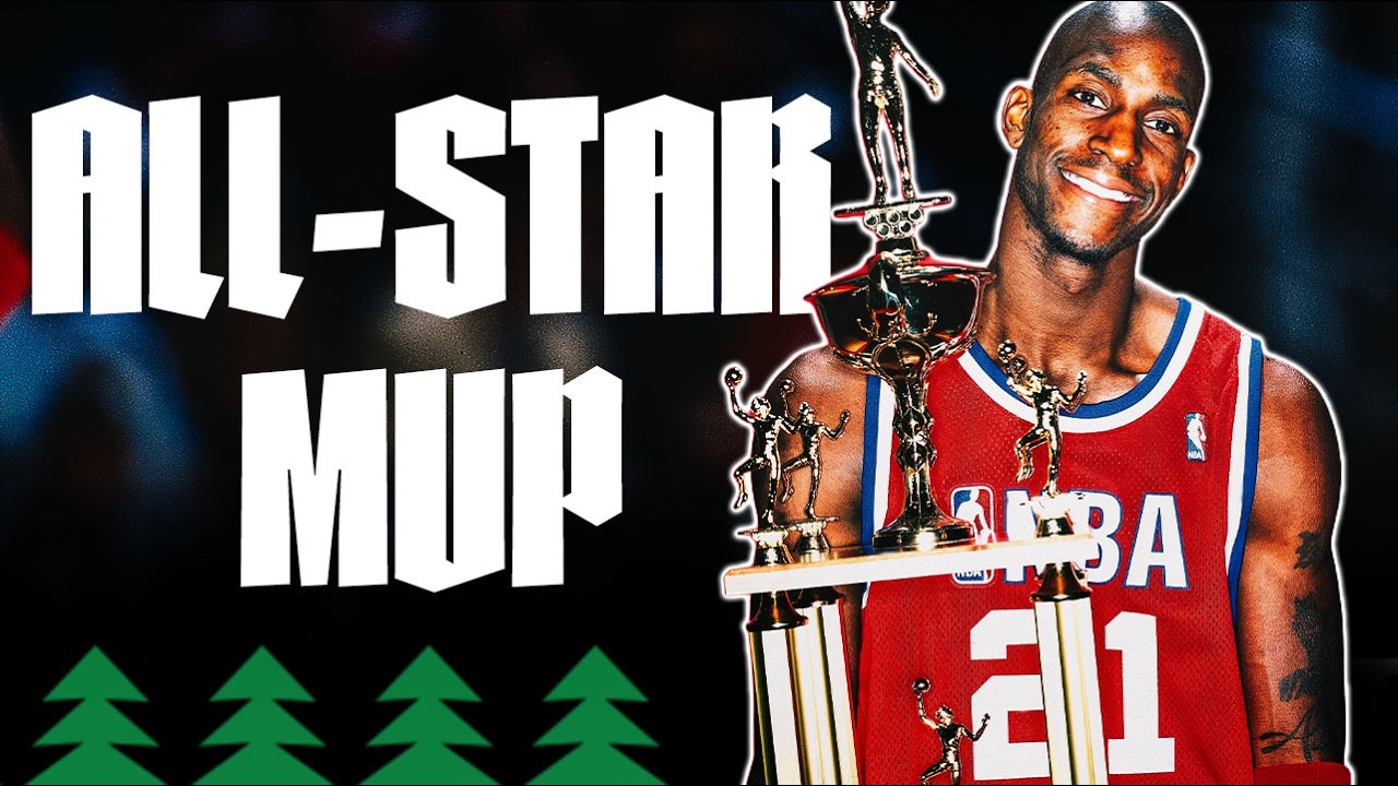 Kevin Garnett: 2003 NBA All-Star MVP 🏆