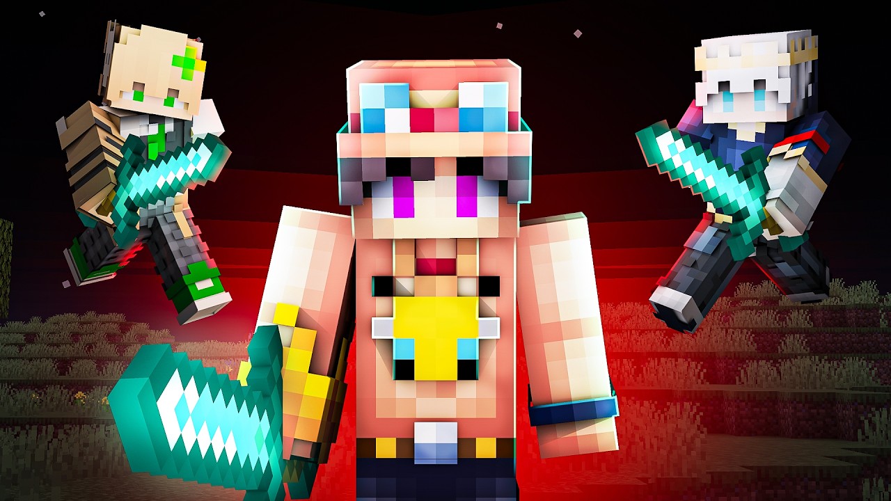 So GUT bin ICH in Minecraft PVP...