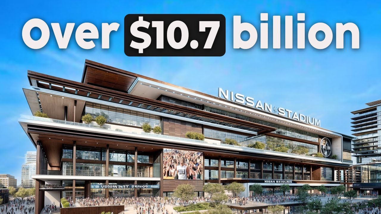 Biggest NFL Stadium Builds Across the US By 2030