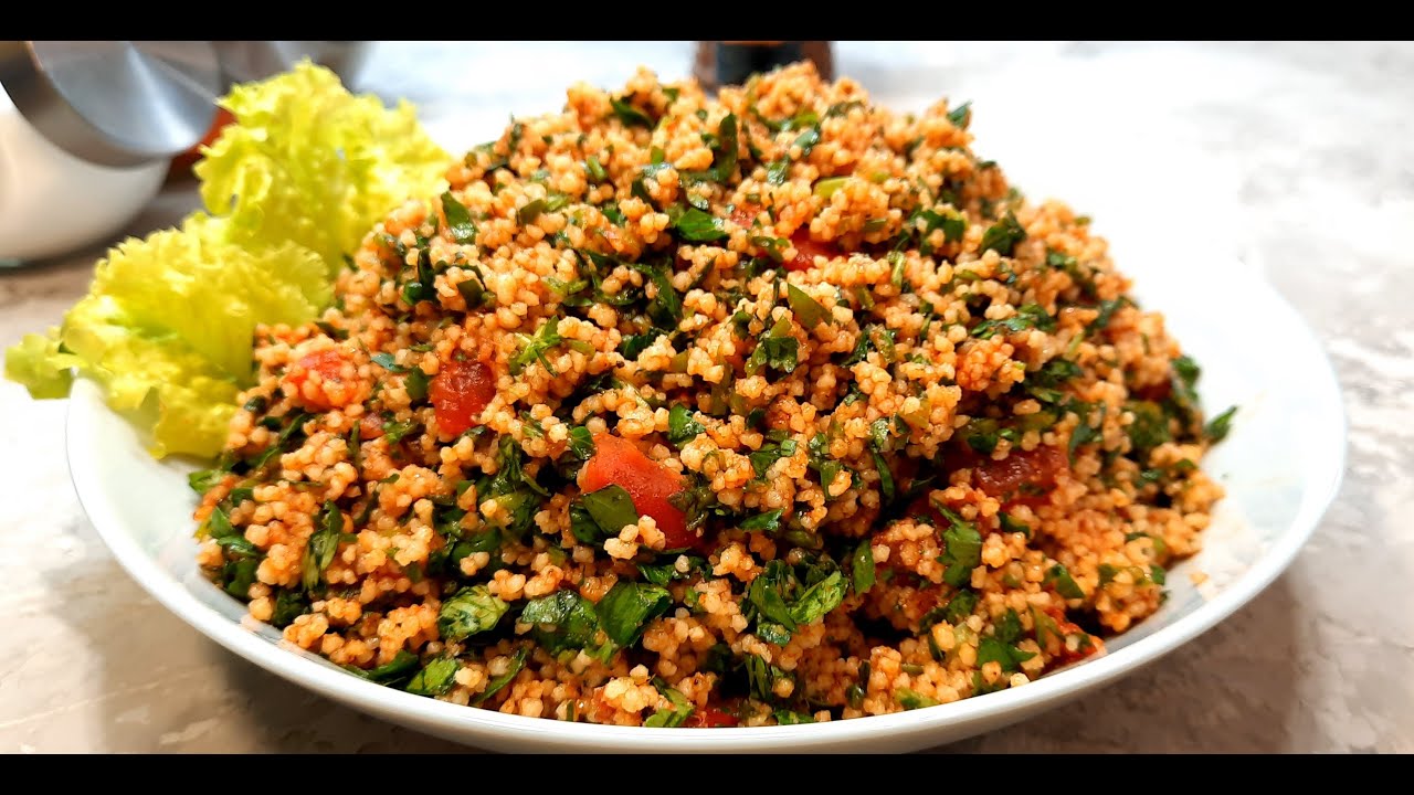 ТАБУЛЕ. Салат с булгуром и зеленью/TABULE. Bulgur salad with herbs/Թաբուլե