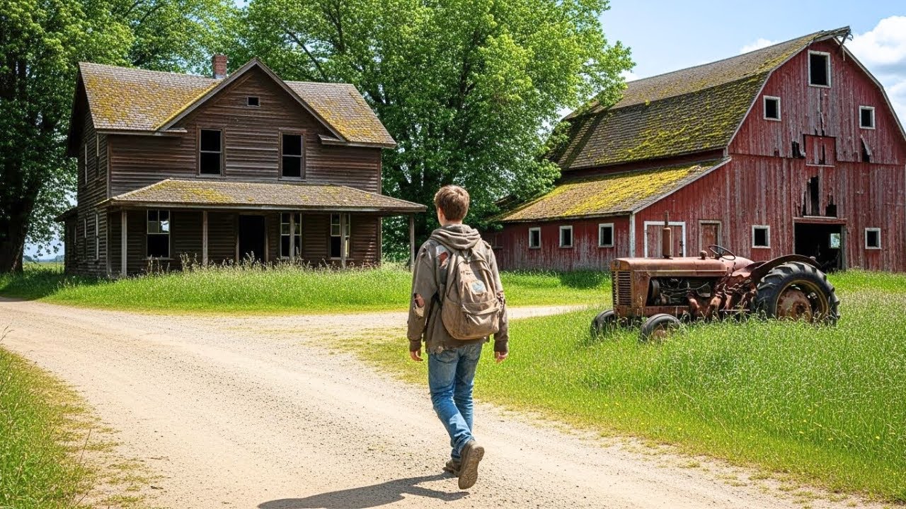 I Escaped From The Orphanage With Nowhere To Go —I Found The Family I Never Had On A Abandoned Ranch