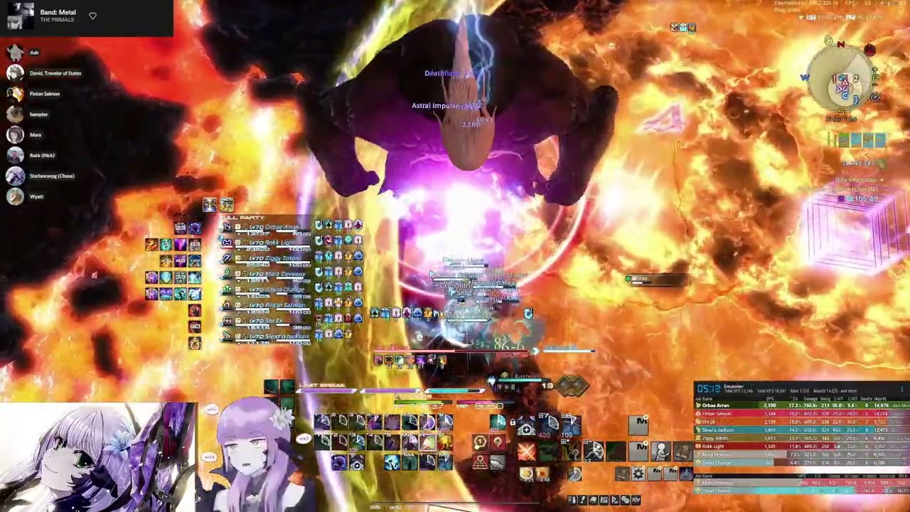 FFXIV The Weapon's Refrain (UWU) Clear | SMN POV | Patch 6.1