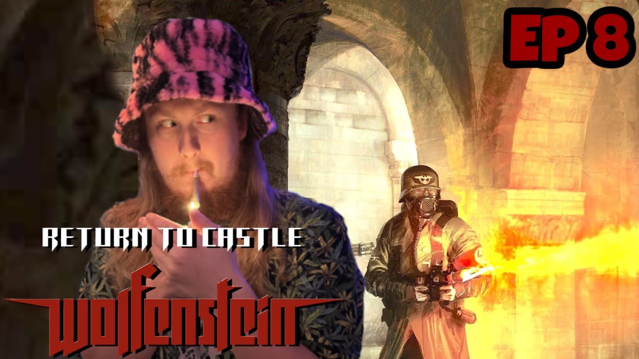 We Found Secrets! (Return To Castle Wolfenstein Pt 8)