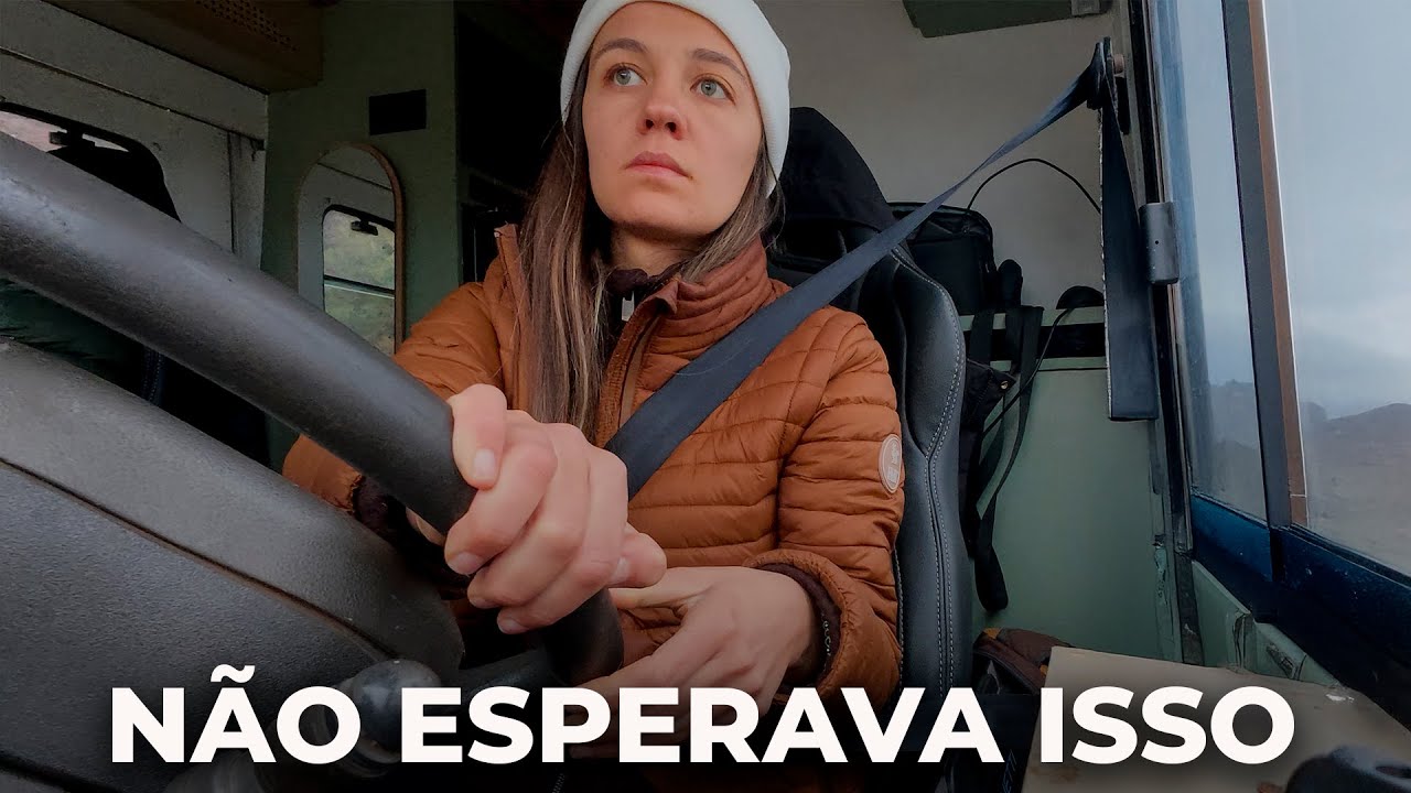 Tivemos uma surpresa no meio da estrada - Ep.43