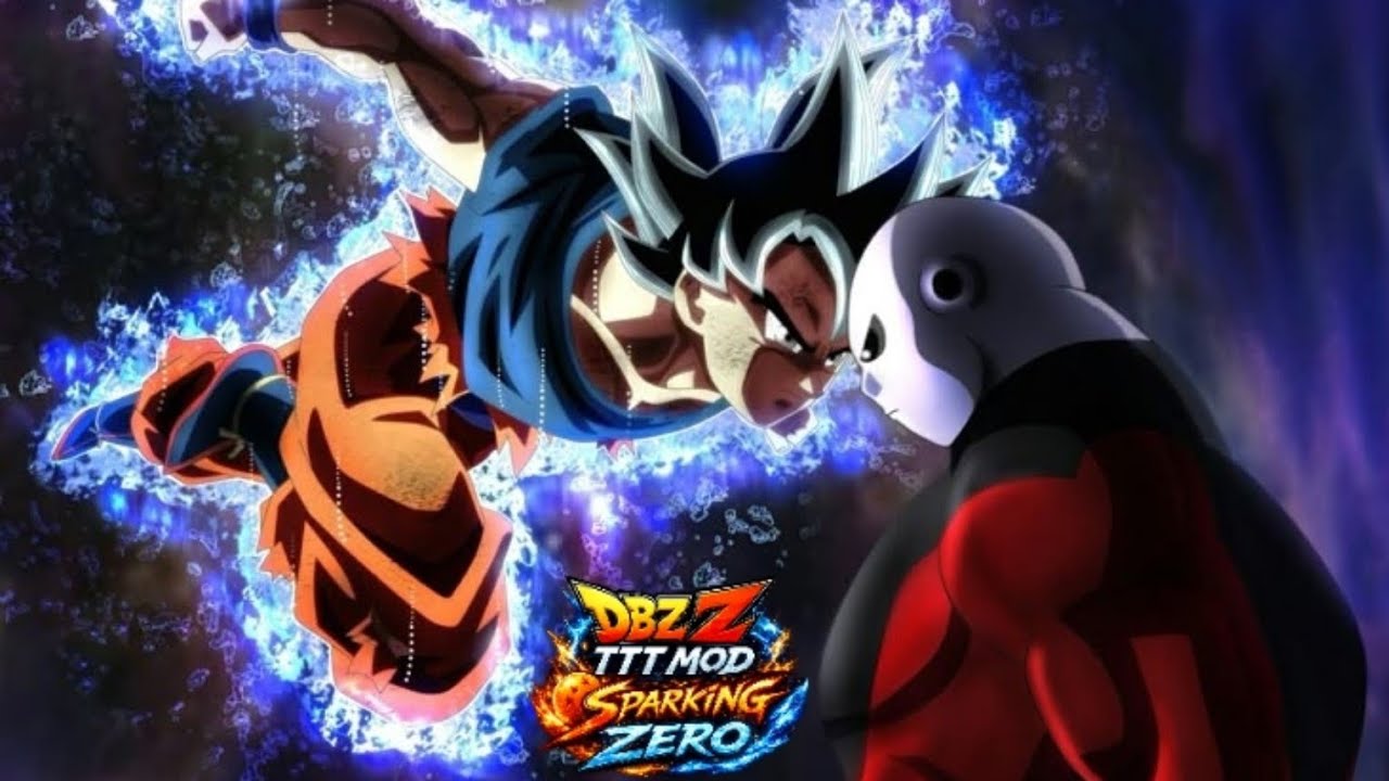 Goku Vs Jiren | DBZ TTT MOD SPARKING ZERO 
