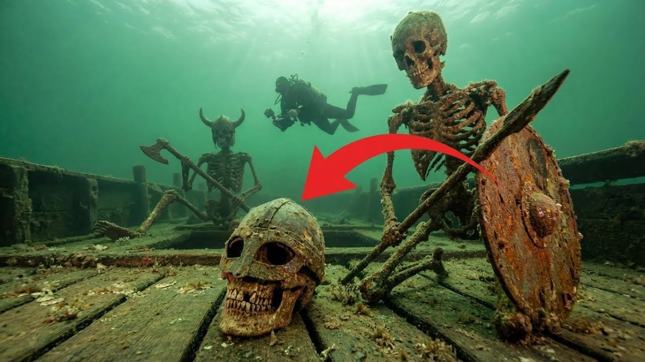 Caccia al tesoro all’interno della tomba di un capo vichingo— Un viaggio nel X secolo