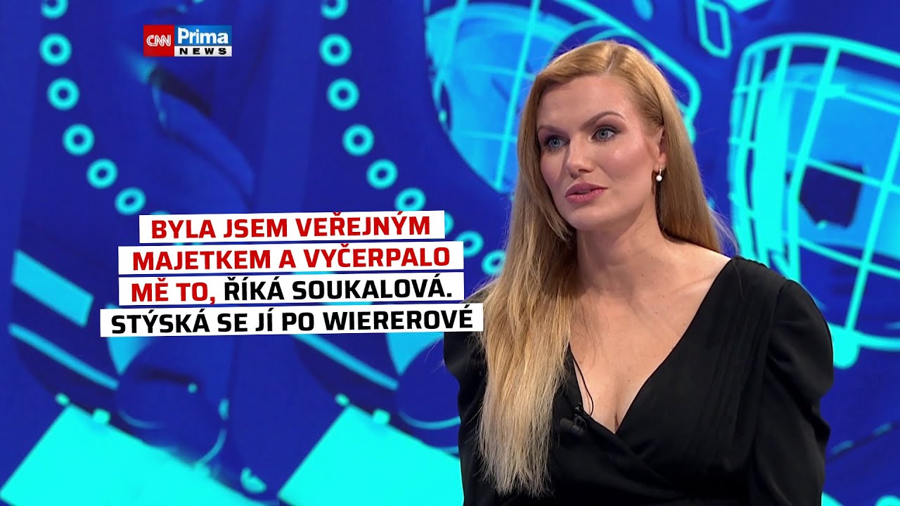 Byla jsem veřejným majetkem a vyčerpalo mě to, říká Soukalová. Stýská se jí po Wiererové