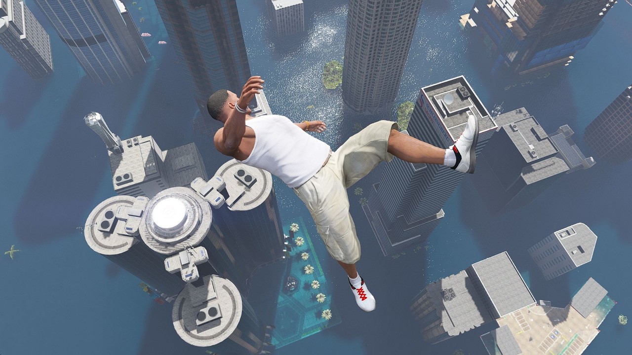 GTA 5 Water Ragdolls (No God Mode) #EP01