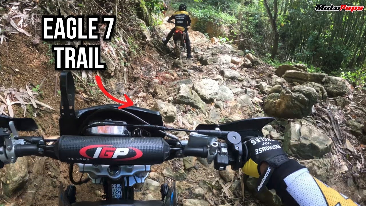 EAGLE 7 x BALETE TRAIL | CRF 150L, Yamaha XTZ 125, MMC MX 250 | Raw Video