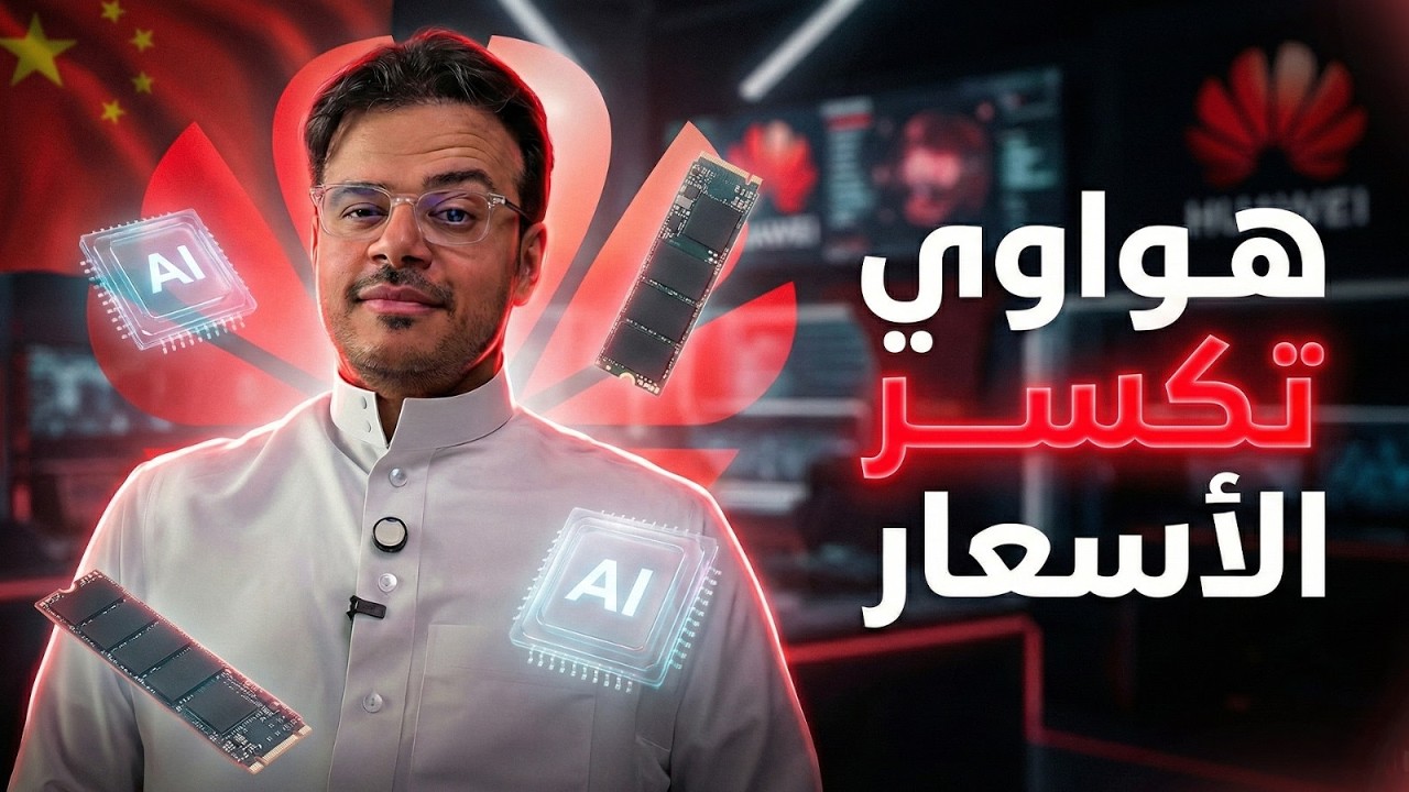 هواوي تبيع الذواكر بأسعار ممتازة | إن فيديا تصرح ان الصين هي المستفيد من القيود الأمريكية 