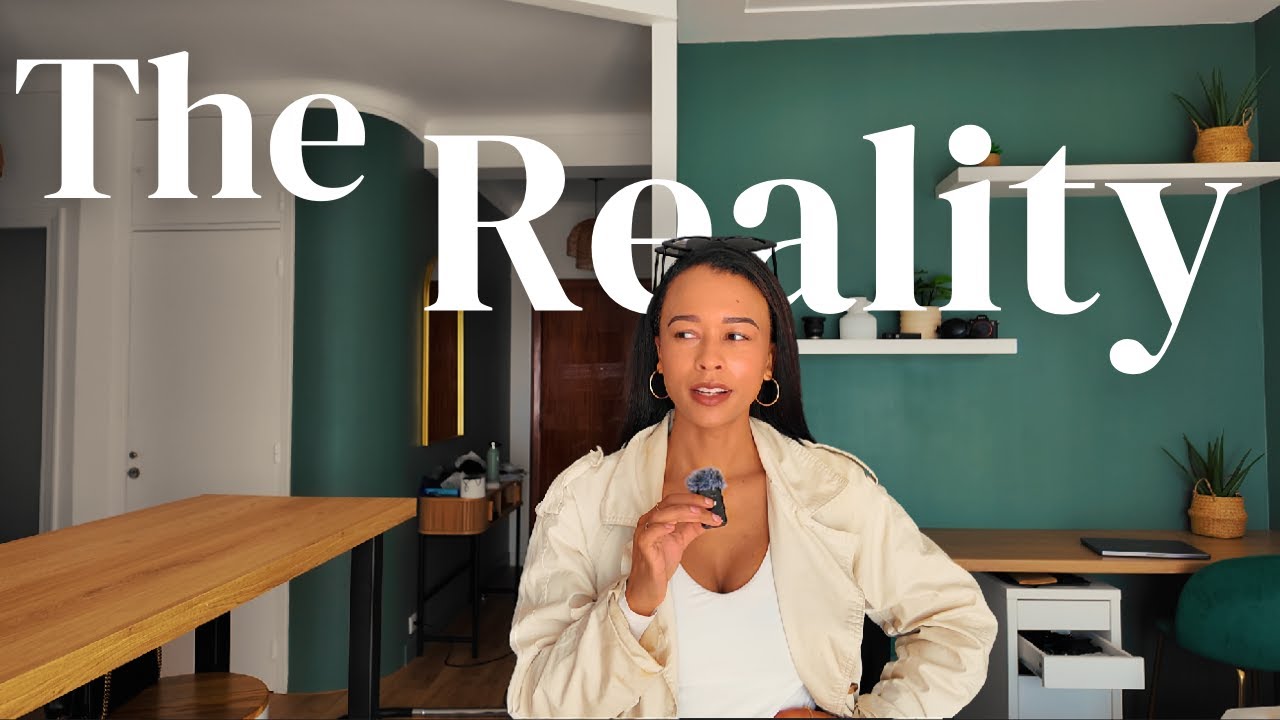 Moving Into My French Apartment in Nice 🇫🇷 | The Truth of Navigating it Solo #nicefrance