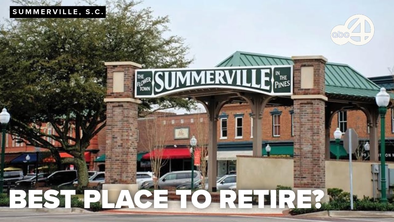 Summerville ranks among top places for retirees to live, Retirement Living reports