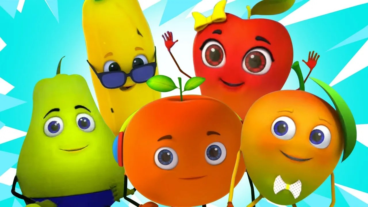 LIVE SHOWS - Five Little Fruits & More Educational Nursery Rhymes & Kids Songs