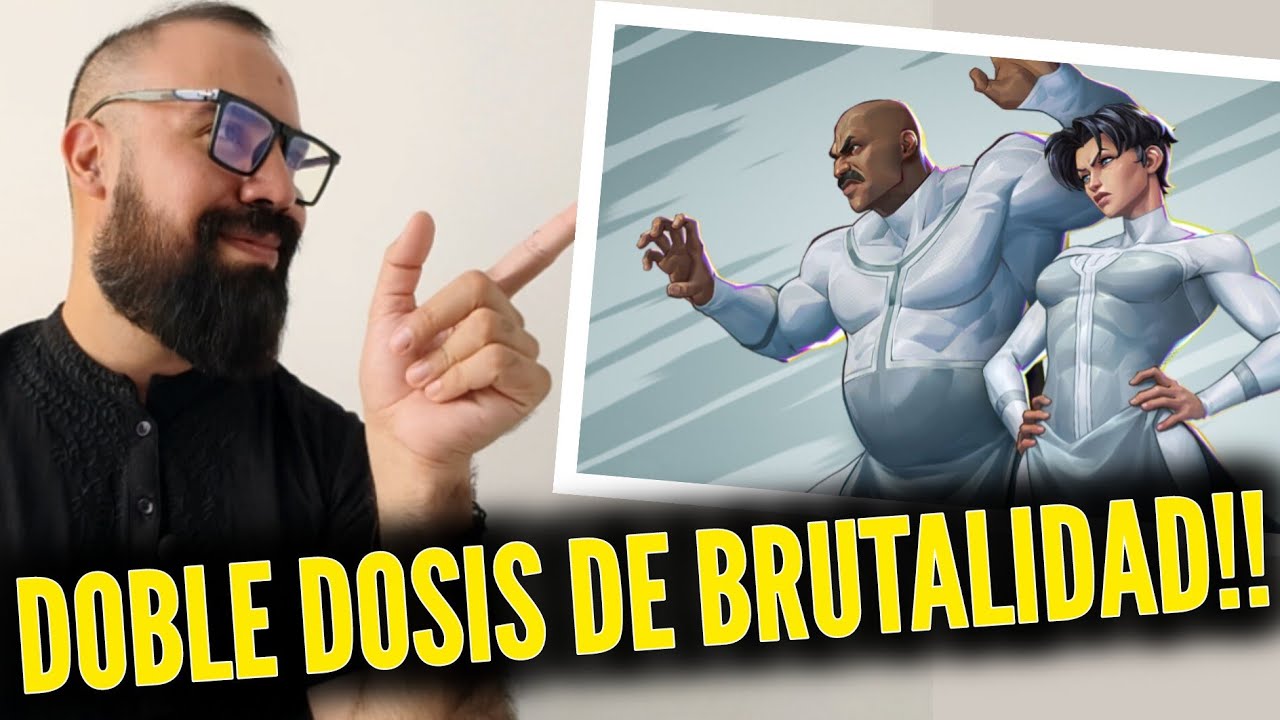 Ya mero sale INVINCIBLE VS - Anissa & Lucan son revelados!!