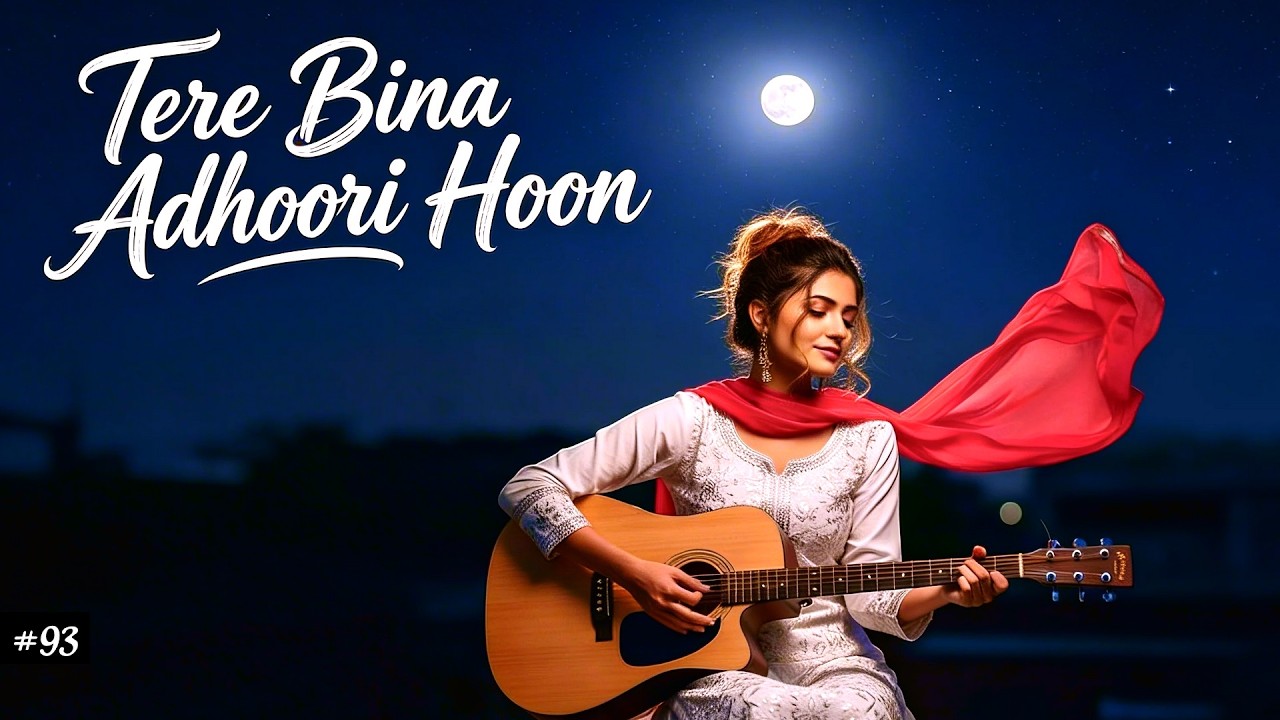 Tere Bina Adhoori Hoon | Romantic Hindi Love Song | Mast Studio