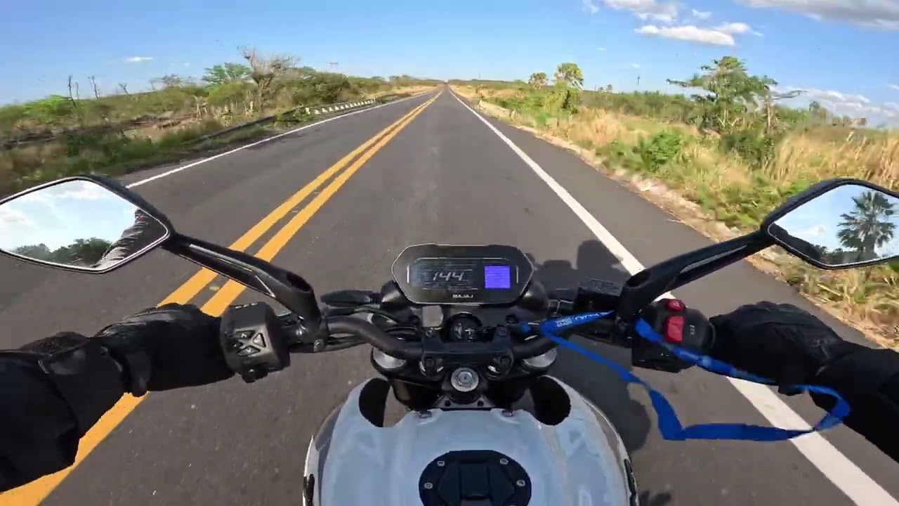 Rolê/ Viagem de NS400z e CB300 (4K)