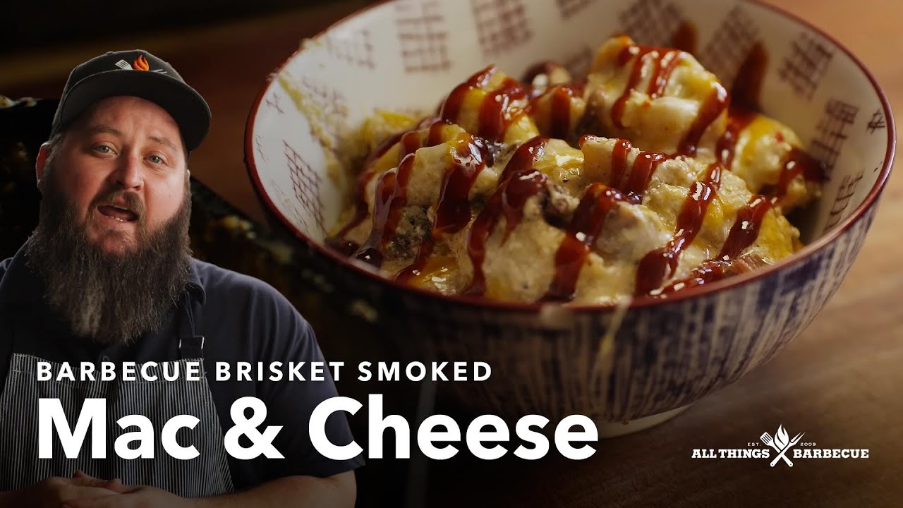 Smoked Mac & Cheese with Barbecue Brisket Recipe – Creamy, Cheesy & Loaded with Flavor
