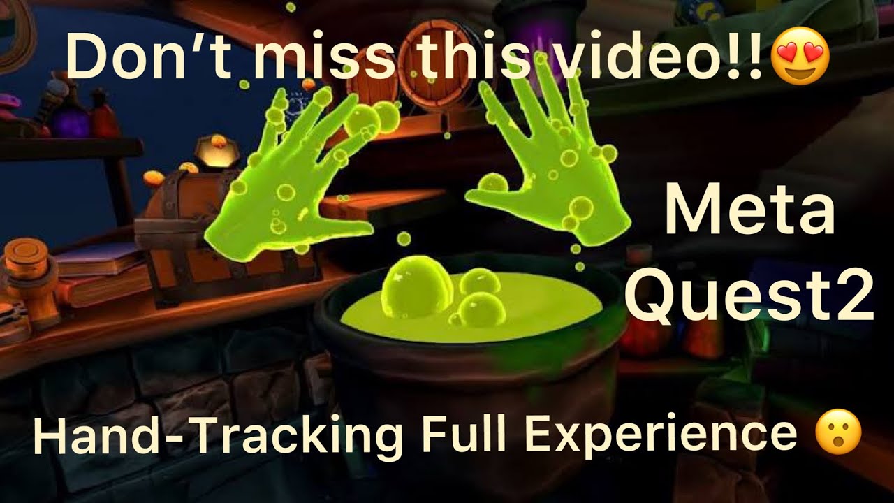 How to use Hand Tracking + Elixir Full Gameplay [Meta Quest 2]