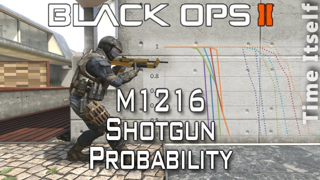 M1216 Probability & S12 Comparison - Black Ops 2 Shotgun Statistics