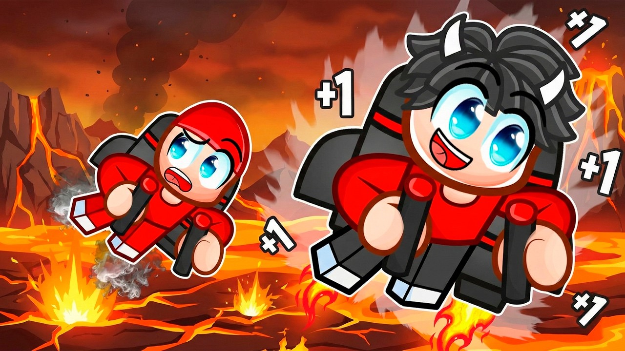 Kan Vi Flygte Med Jetpack I Roblox Speed Jetpack Escape?