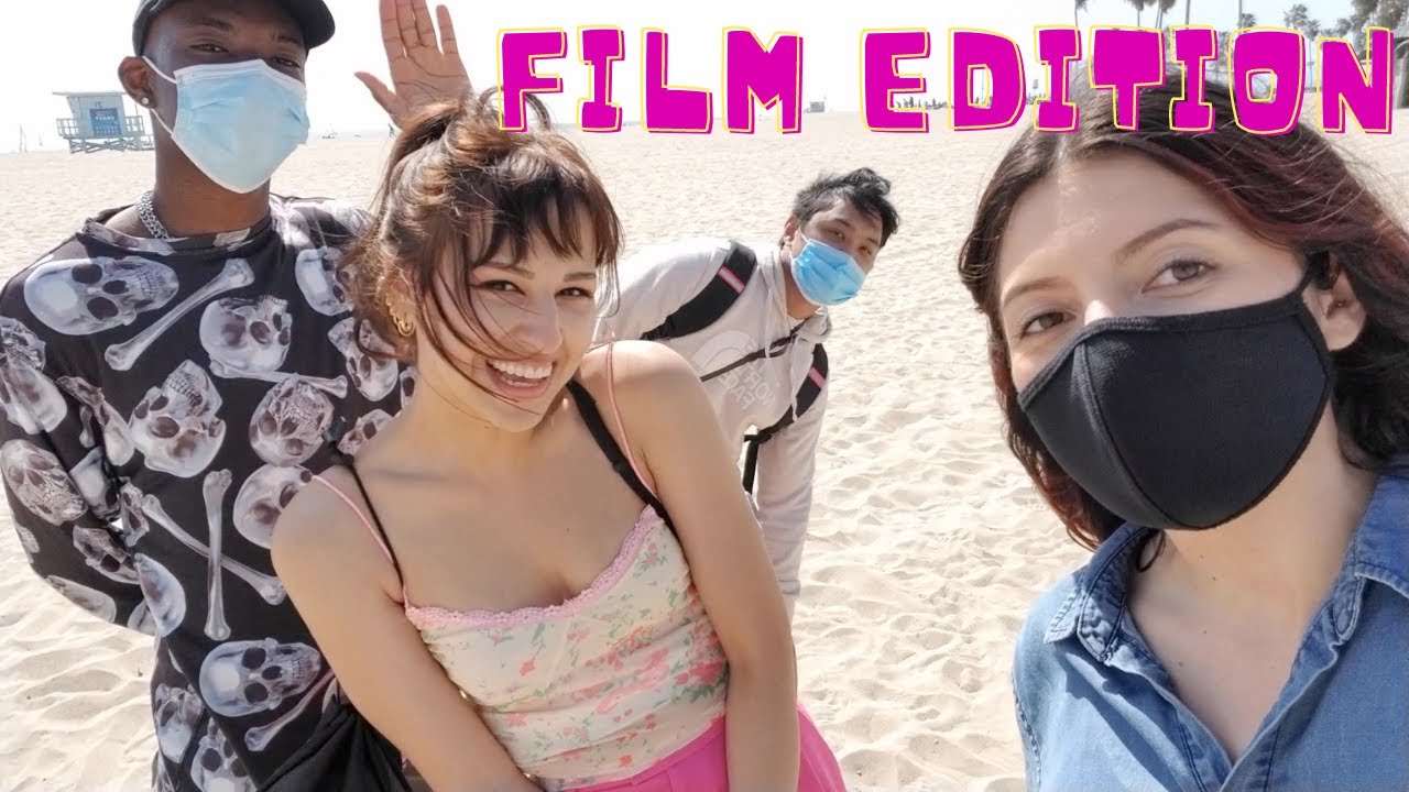 Three Photographers Shoot the Same Model (on film)
