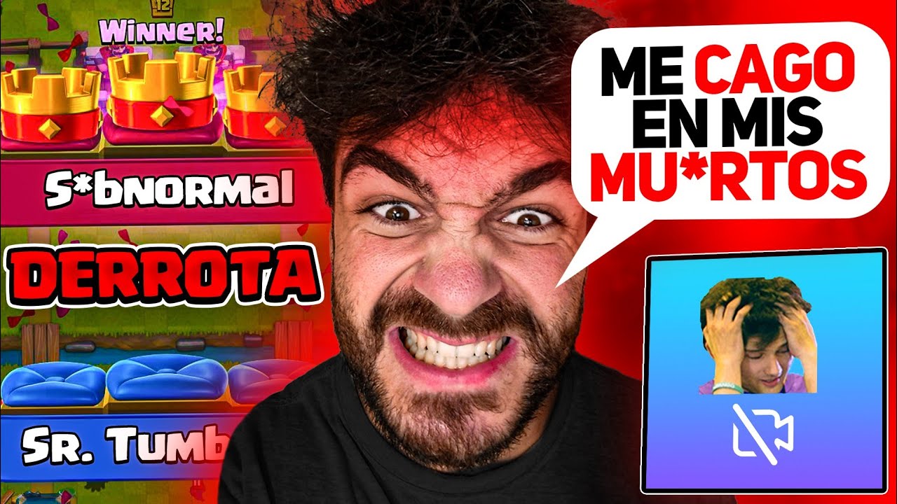 Tumbao se TILTEA en 1000 🏆 y APAGA STREAM