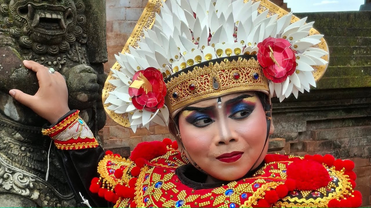 TARI BALI - TARI BARIS TUNGGAL (BABAK 1) - SANGGAR GIRI SADHA
