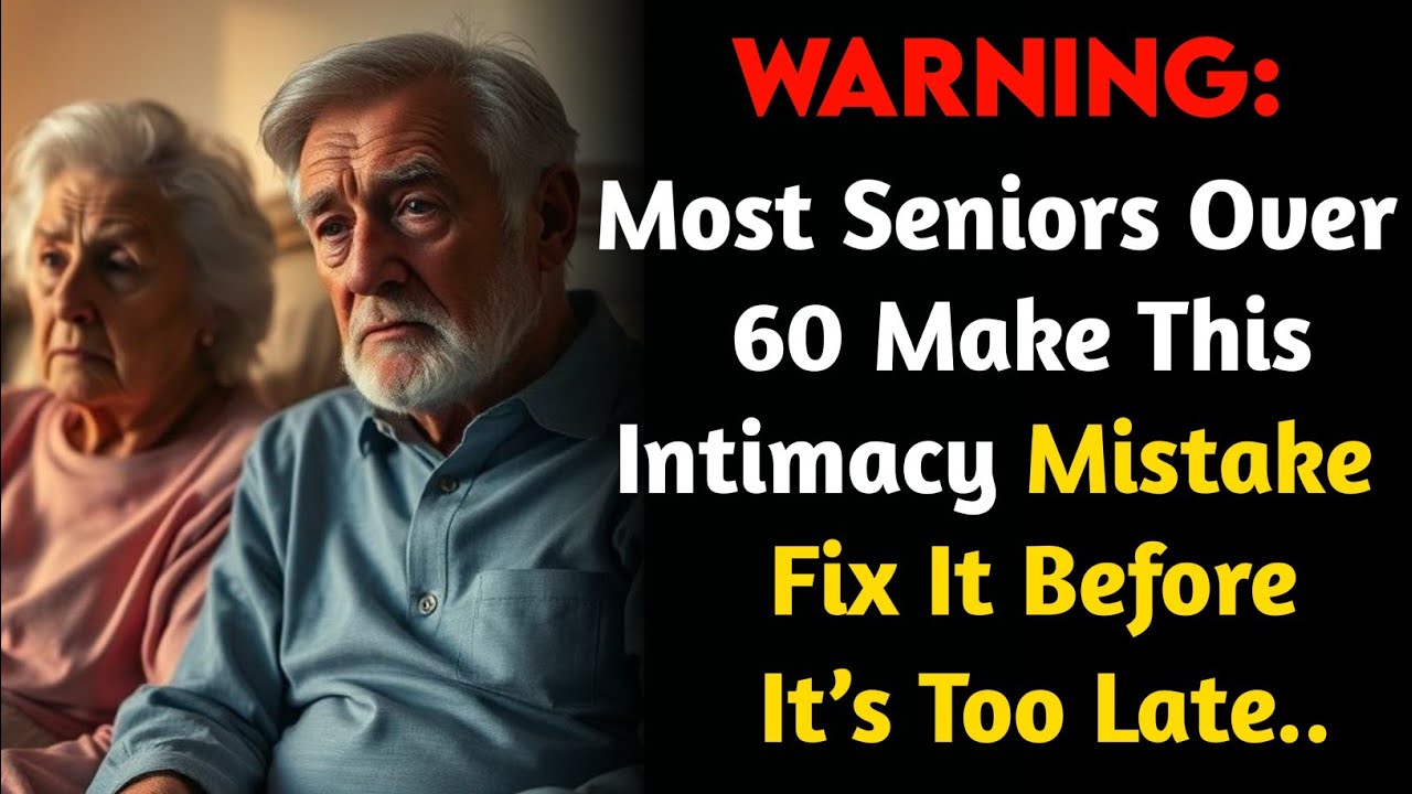 Most Couples Over 65 Make These Intimacy Mistakes (You Don&rsquo;t Have To)