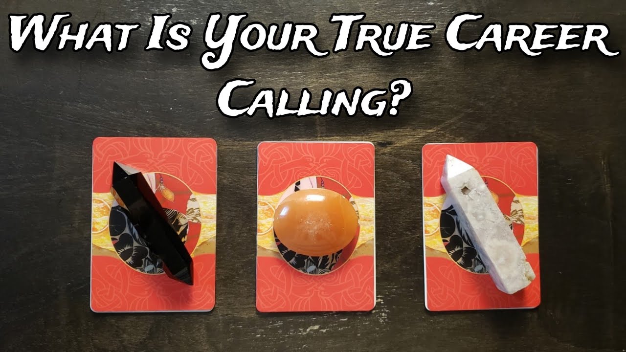 🌟📚 What Is Your True Career Calling? 🌟📚 Pick A Card Reading