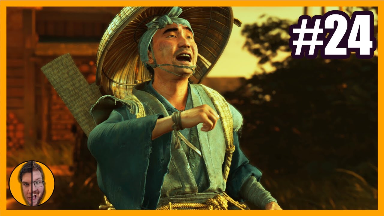 Ghost of Tsushima SERVANT OF THE PEOPLE (Kenji) - Part 24