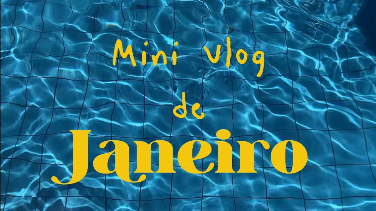 MINI VLOG| mês de janeiro 2026