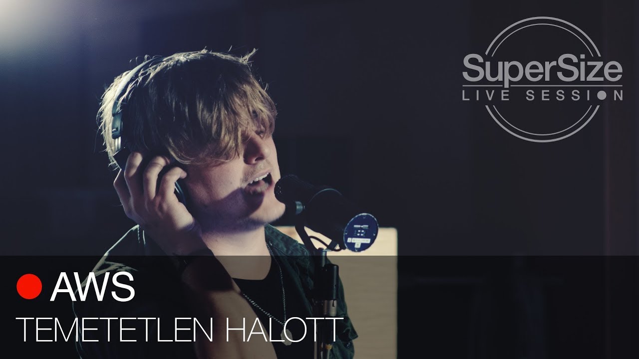 SuperSize LiveSession - AWS - Temetetlen Halott