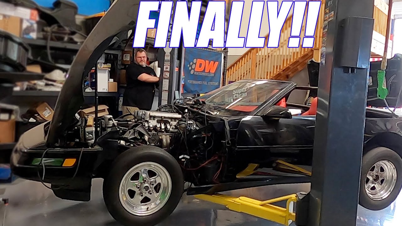 Overcoming The Biggest Obstacle Yet On The LEGEND! Repairing A $175K '64 Falcon