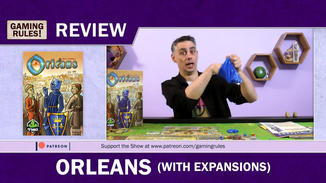 Orleans (and expansions) - A Gaming Rules! Review