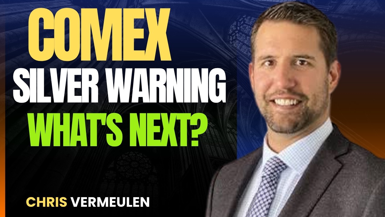 COMEX Just Flagged a Silver Shortage &mdash; Here's What Happens Next | Chris Vermeulen's Warning
