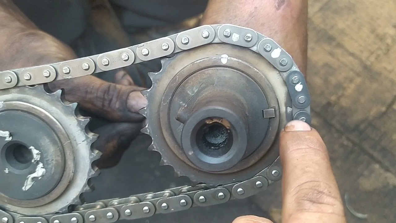 Sincronización de árboles de levas del hyundai accent  año 2001con motor g4ed