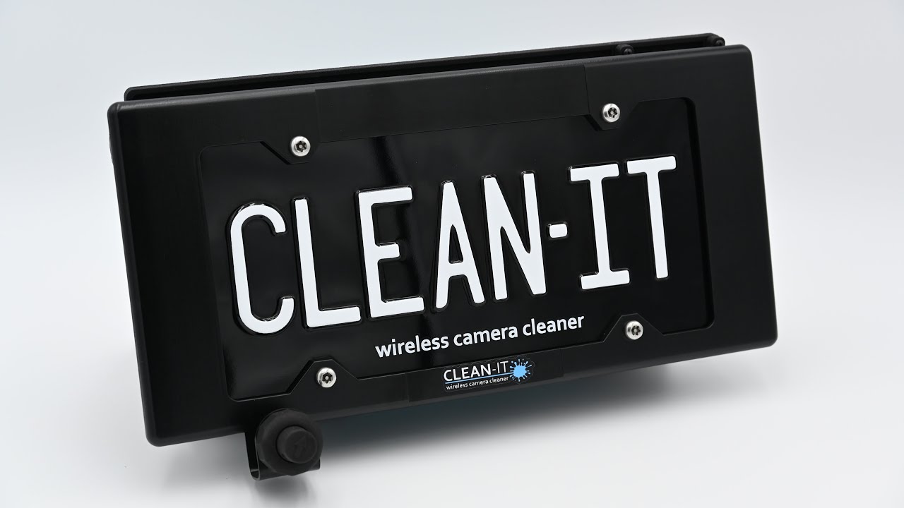 How can I keep my backup camera clean?
