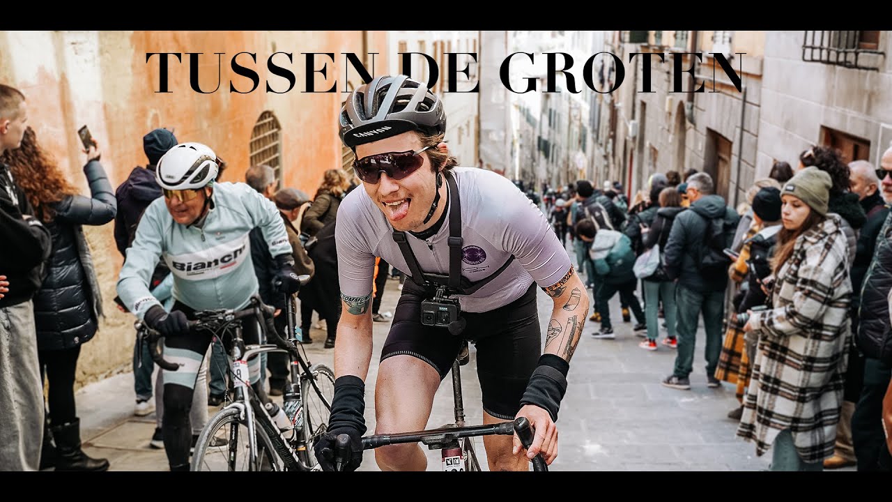 Leven als prof voor de GF Strade Bianche! - Documentaire