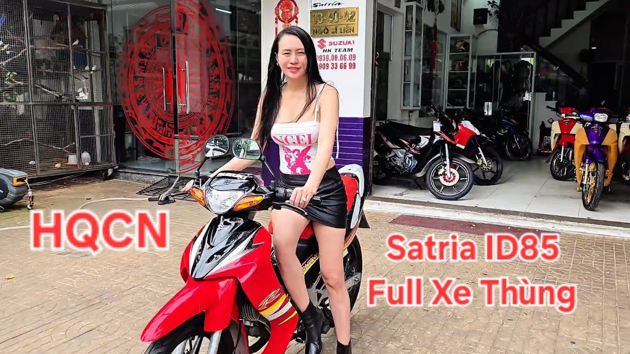 🔴#Satria2006 -F125-ID85📌HQCN☆Hso Sẵn || HKTeam 0909.336699