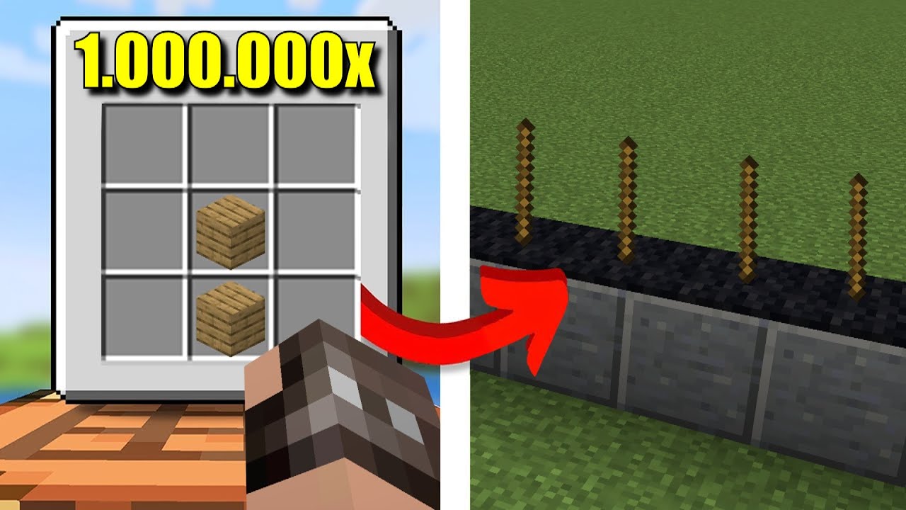 Hogyan Craftoltam 1.000.000 Itemet?