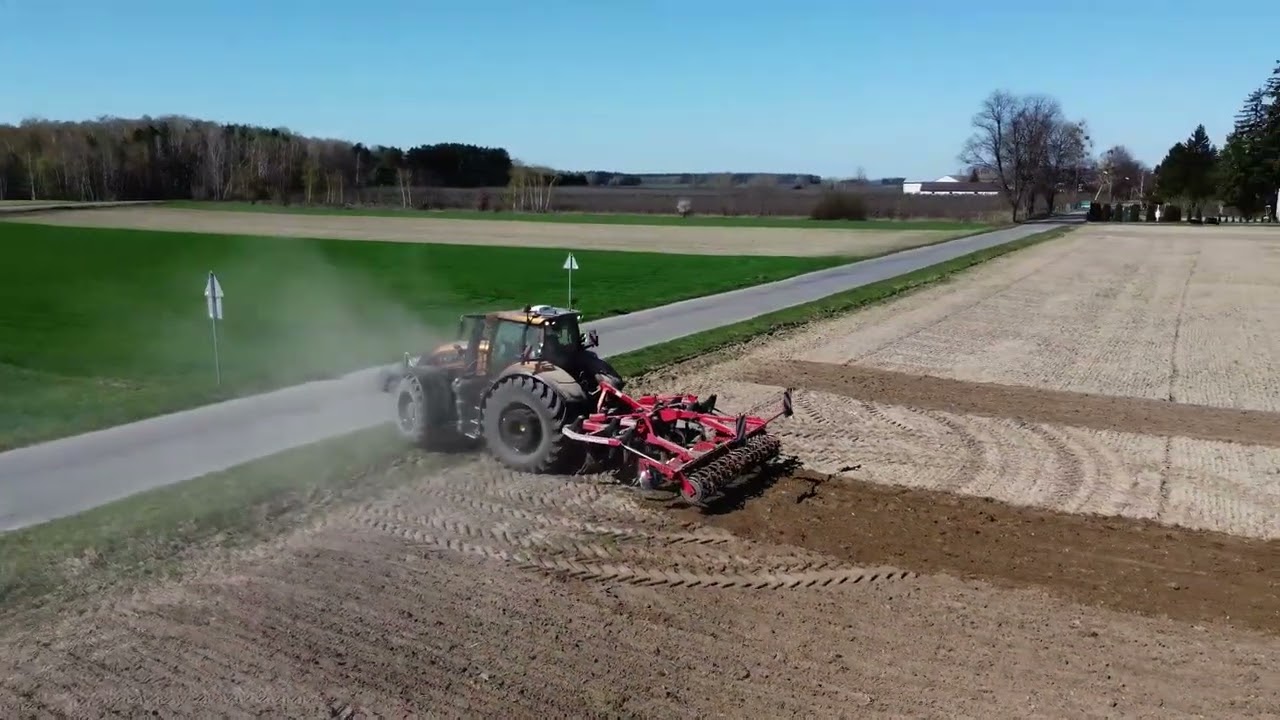 Valtra S416 I Horsch Terrano 4FX
