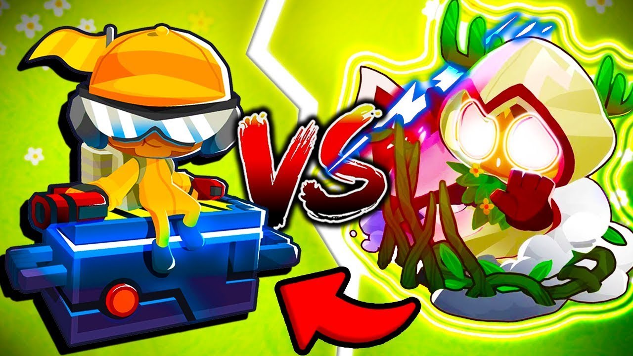Engineer vs Druid! (BTD 6)