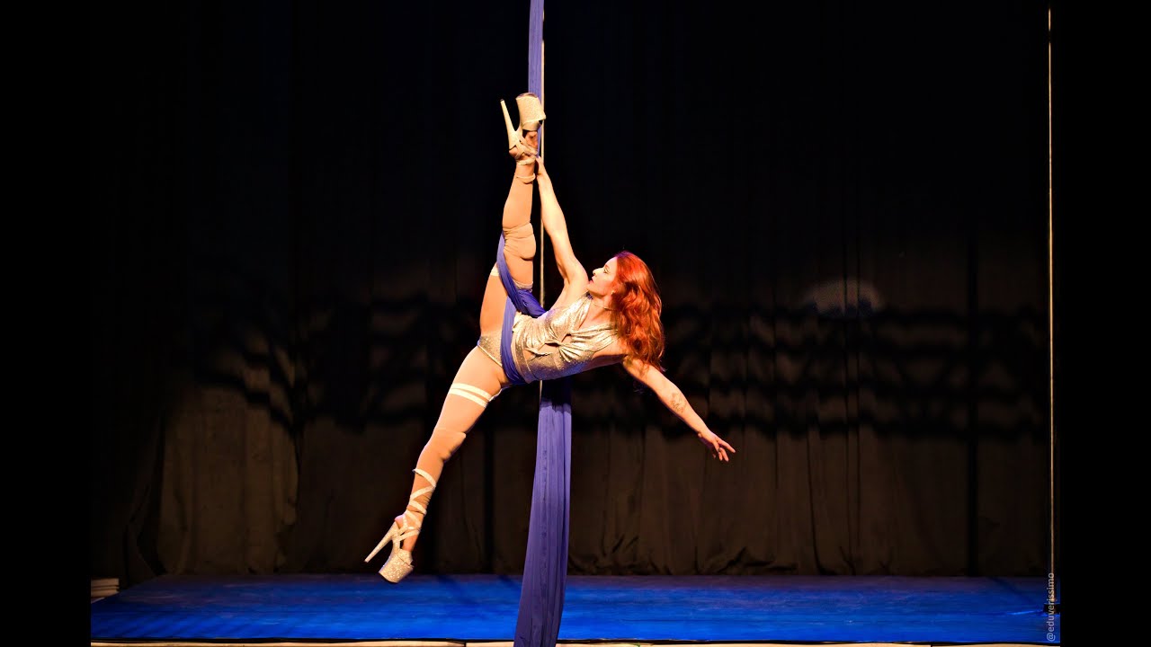 Exotic Aerial Silks Performance - Call Out My Name ( The Weeknd ) - Aerodance Show 2023