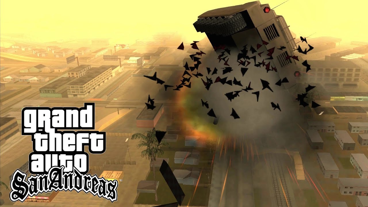 GTA: San Andreas - Wasted Compilation #1