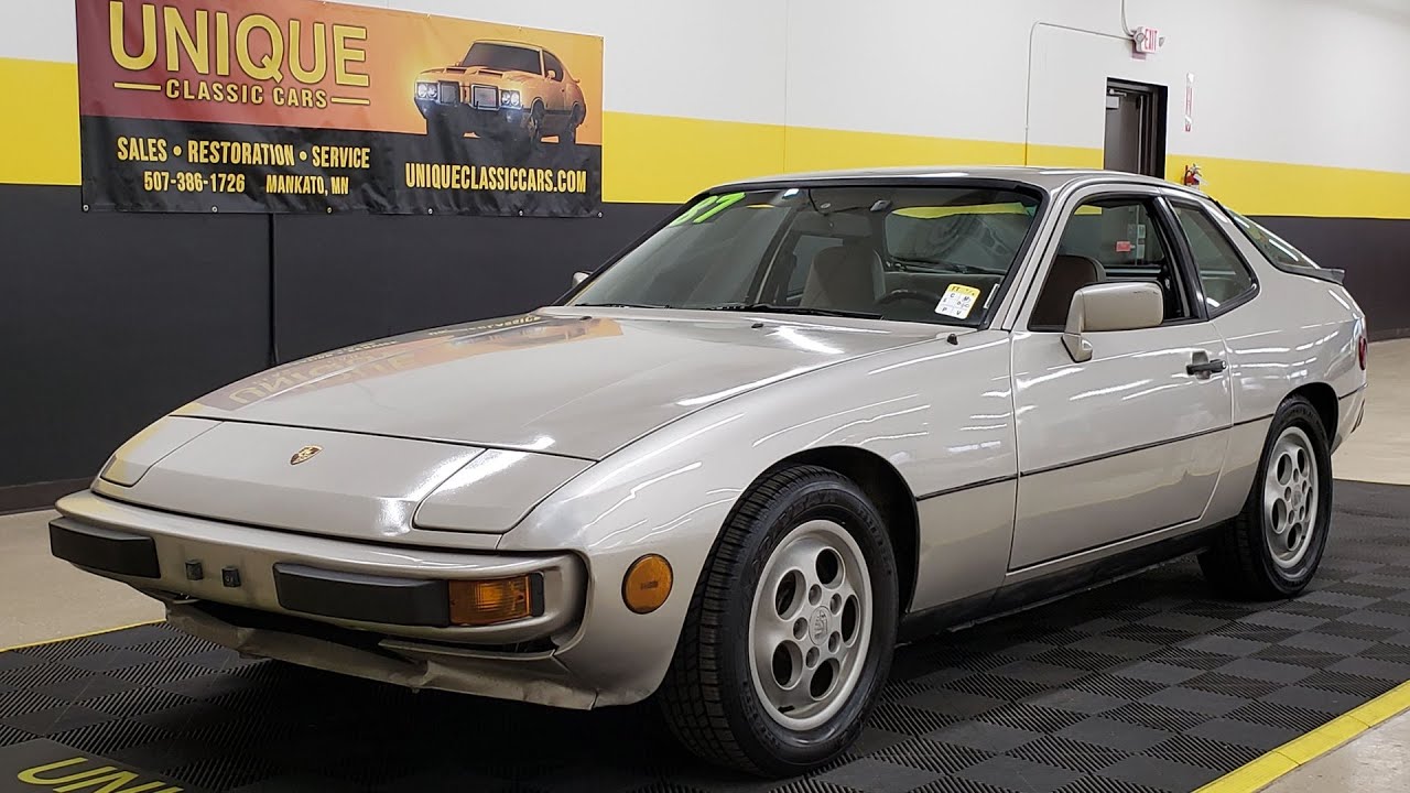 1987 Porsche 924S | For Sale