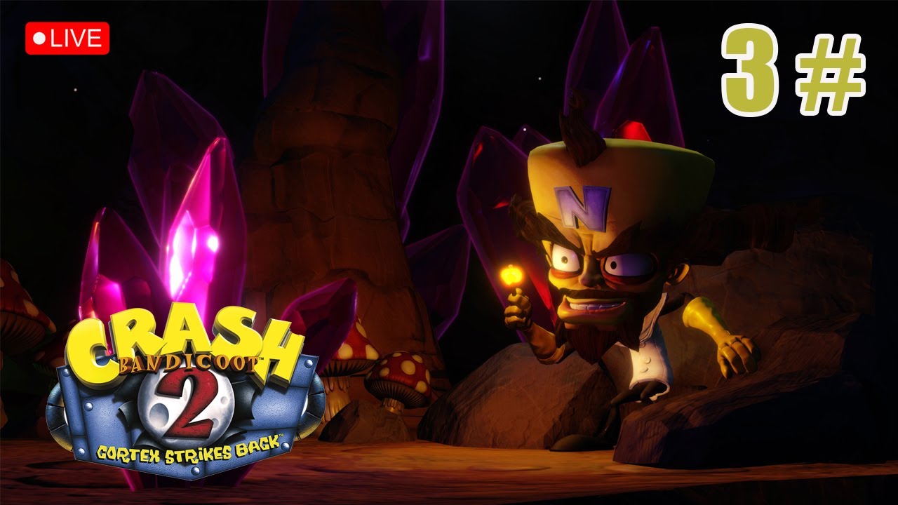 PAK CORTEX BALIK LAGI | Crash Bandicoot N'sane Trilogy - Gameplay 3