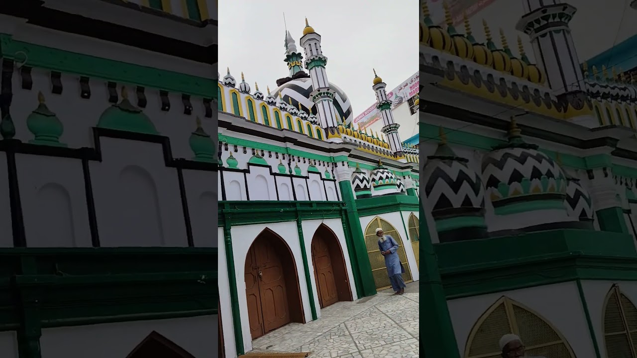 ❤️super video dargah 🥰Ala Hazrat Bareilly Sharif#naat #love #kgn #mashallah #masti #mass #masjid