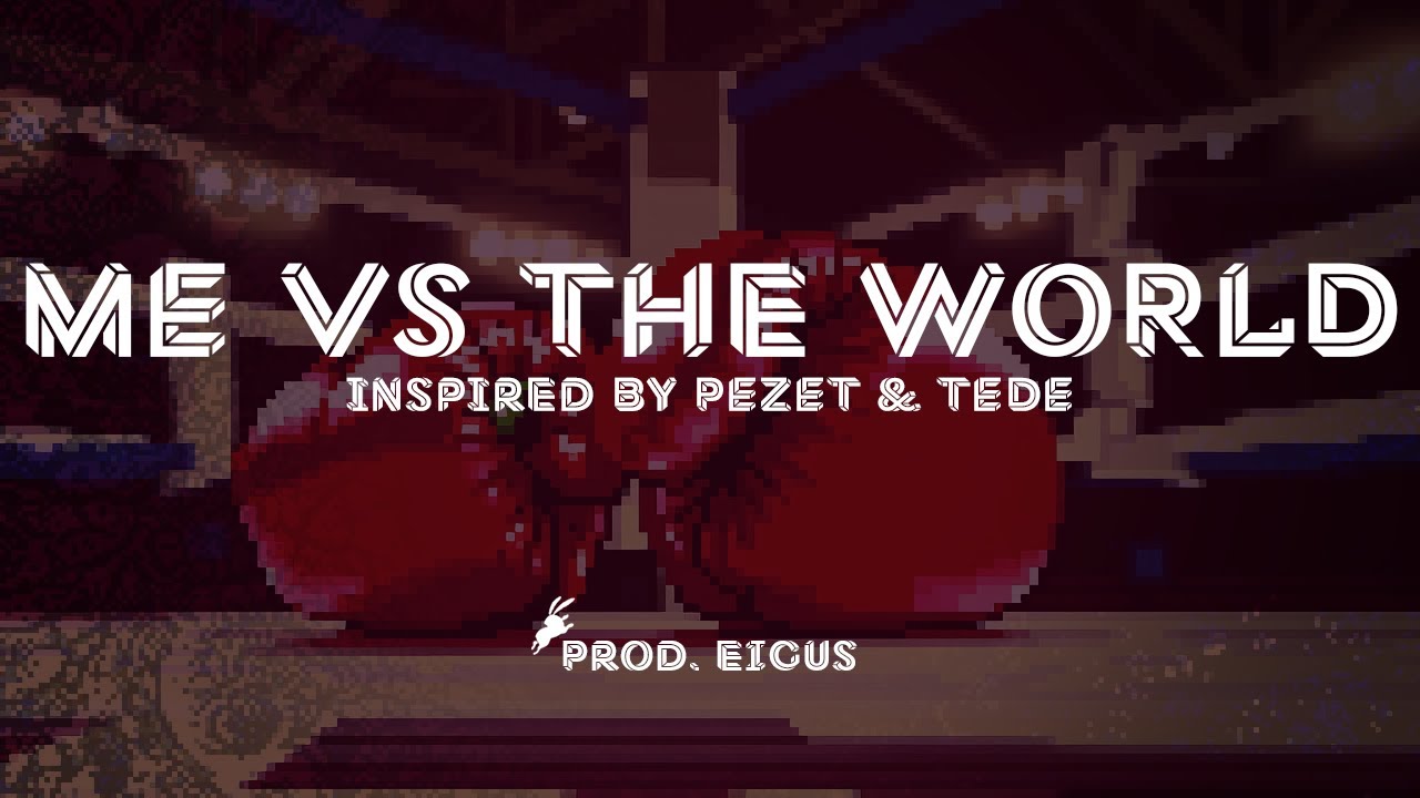 [FREE] KUBAN X PEZET X TEDE TYPE BEAT | ME VS THE WORLD 92bpm | BOOMBAP DISS TYPE BEAT